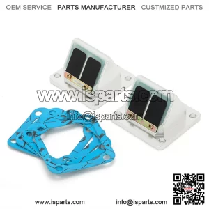 CNC Forged Reed Valve Cages Reed Gasket Kit for Yamaha Banshee 350 YFZ350 1987-2006