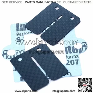 Peugeot Vivacity 3 2009 - 2019 Carbon Fiber Reed Valve Petals Membrane & Gask...