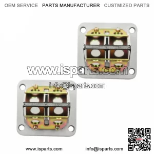 Reed Valve Assembly  for 1987-2006 Yamaha Banshee 350 2GU-13610-01-00 2PACK