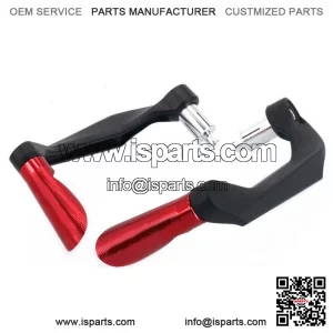 7/8" Handlebar Brake Clutch Lever Guard Protector For HONDA ADV150 ADV 150 Red