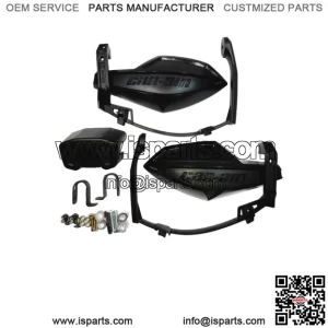 2013-2023 Can-Am Outlander Renegade OEM Left/Right Hand Guard/Bracket Black C90