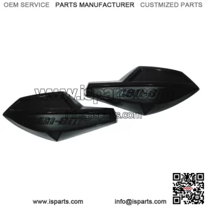 2013-2023 Can-Am Renegade Outlander OEM L/R Black Hand Guard Shells 715001706