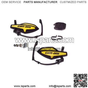 2013-2023  Can-Am Renegade Outlander OEM Left/Right Hand Guard Yellow C99