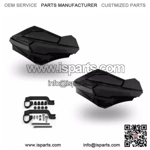 Sentinel Handguard Guards Kit Mount Black Yamaha YFZ 450R YFZ 450