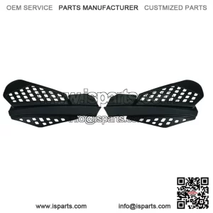 Black Handguards with Aluminum Mounting Kit  ATV/UTV Upgrade