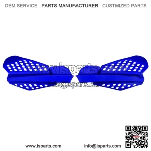 Blue Handguards with Mounting Kit  Durable ATV Protection