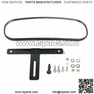 New golf cart wide panoramic rearview mirror for EZGO, Yamaha, Yamaha Club Car