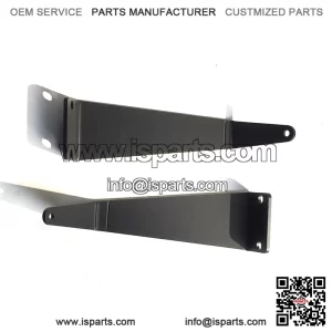 Great Value Mirrors for John Deere 5000 and 6000 Series Left and Right #DM2455000-Iron Plate