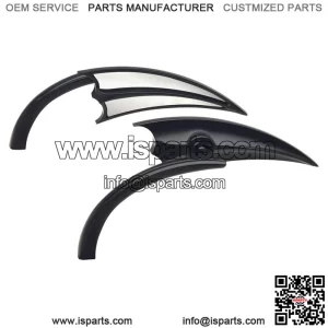 Arlen Ness Scoop Micro Mirrors