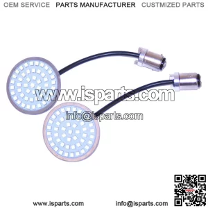 Letric Lighting Co. Flat Style LED Inserts For Harley 1986-2023