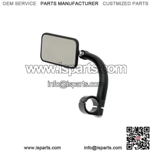 Biltwell Utility 7/8" Clamp-On Mirror