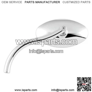 BikeMaster Old School Visor Mirror