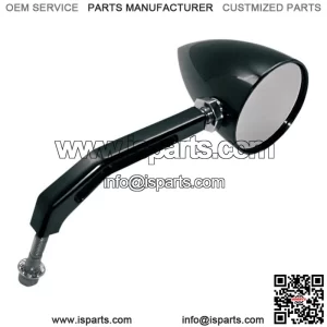 Joker Machine Viewtech 5 Bullet Mirror For Harley