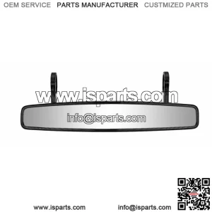 UTV Wide 15" Rear View Mirror 1.75" Clamp For Polaris RZR 800 1000 XP 900 1000 S (For: More than one vehicle)