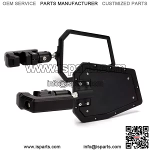 UTV Rear View Side Mirrors Aluminum fit 1.75"-2" Roll Bar Polaris Can-Am (For: More than one vehicle)