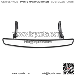UTV Rear View Race Mirror with 2"OD Clamp For Can-Am Maverick X3 Commander 1000 (For: More than one vehicle)