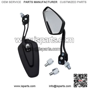 8/10mm Motorcycle Rear View Side Mirror For Yamaha Y15ZR LC135 FZ150 Y15 NVX