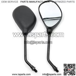 Motorcycle Rear View Mirrors,Fit For YAMAHA YBR 125