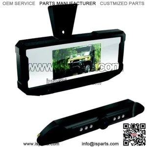 Can-Am Rear View Mirror and Camera Monitor for Maverick X3, Defender 715004905