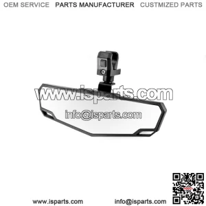 1.5-2" Roll Bar Convex Center Rear Mirror For Yamaha YXZ1000R Kawasaki Teryx