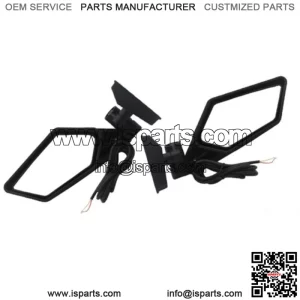 UTV Rearview Mirror with LED Turn Signal Light For 2017-2020 Can Am Maverick X3