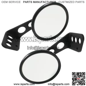 Flat Side Mirrors Can-Am Maverick X3 Max SSP Right & Left UTV Joker Machine !