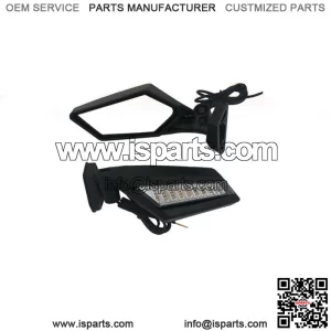 UTV Side Mirrors + LED Turn Signal Light For Can-Am Maverick X3 1000 #715002898