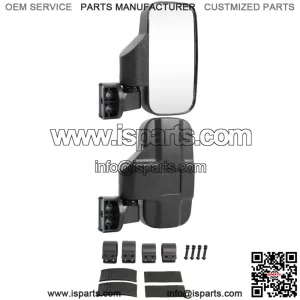 UTV Rear View Side Mirrors Set For Kawasaki Mule PRO FX FXT DX DXT PRO-MX Teryx