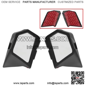 Side Panel Mount Mirrors for Polaris Snow 2021-2023 MATRYX Replaces 2884815