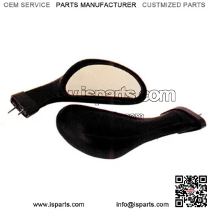 ZX Chassis Deluxe Style Mirrors for Snowmobile SKI-DOO Summit 800/HMX/X 2001