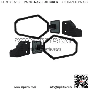 2018-2023 Can-Am Maverick Trail Sport 1000 800 Max R OEM Side Mirrors 715003639
