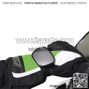 OEM Snowmobile Universal Elastic Strap Hand Mirror 4992-810