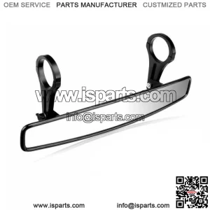 UTV 1.75" Rear View Center Convex Mirror For Polaris RZR 800 900 XP 1000 Yamaha (For: More than one vehicle)