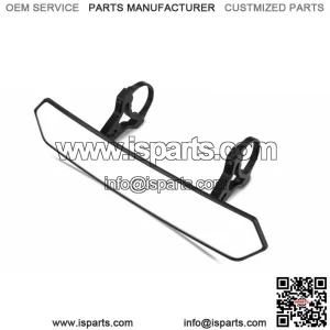 1.65"-2" UTV Rear View Center Mirror For Polaris RZR 570/900/XP 1000 Honda Talon (For: More than one vehicle)