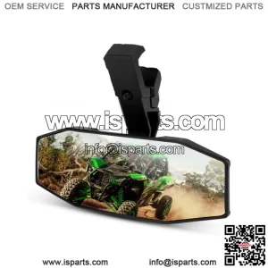 UTV Center Rear View Mirror For 2016-2023 Kawasaki Teryx 4 / Mule PRO 99994-1175 (For: More than one vehicle)
