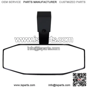 2014-2024 Kawasaki Mule Pro FX FXT DX DXT Teryx4 OEM Rear View Mirror 99994-1175 (For: More than one vehicle)