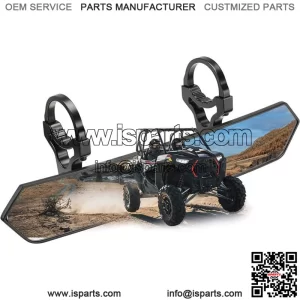 UTV Center Rear View Mirror For 1.65"-2" CFMOTO ZForce 950/1000 Kubota RTV X1140 (For: More than one vehicle)