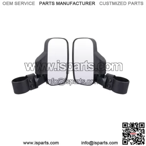 Rear Side View Center Mirror W/Handles For Kawasaki Teryx KRX 1000 Teryx 750 800