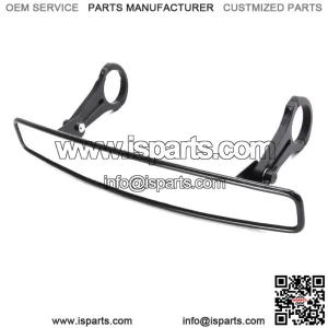 UTV Rear View Center Mirror For 1.75" Roll Bar CANAM MAVERICK Commander 800 1000 (For: More than one vehicle)
