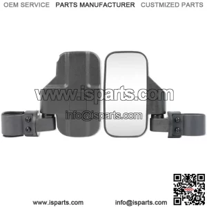 UTV 1.75" -2" Roll Bar Rearview Side Mirrors For Kawasaki Teryx KRX 1000 750 800 (For: More than one vehicle)