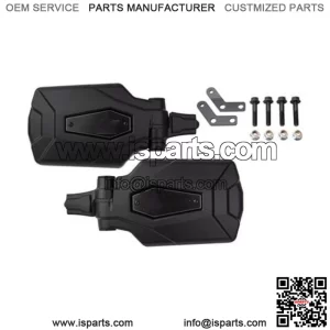 Tusk Pivot Folding UTV Mirror Kit w/A-pillar Mounts (Kawasaki Teryx 800)