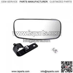 UTV Rear View Mirror 10" FTVMB008 for ARCTIC CAT KAWASAKI POLARIS (For: More than one vehicle)