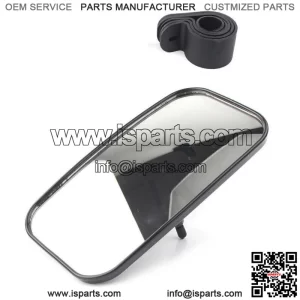Fit Yamaha Honda Arctic 1.5" 1.75" 2" Roll Bar Polaris UTV Rearview Side Mirrors (For: More than one vehicle)