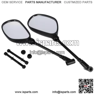 Pair of mirrors for Peugeot Kisbee 50 2011-2016 street zone 2014 Vivacity 50 2008-09