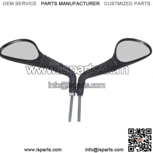 Mirror set, rear view to fit Peugeot Vivacity 100 (1999-2008) pair