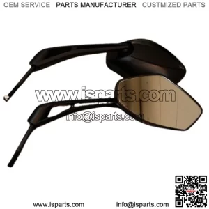 PEUGEOT SPEEDFIGHT 3 MIRRORS WILL ALSO FIT ANY OTHER SPEEDFIGHT 1 2 50 100