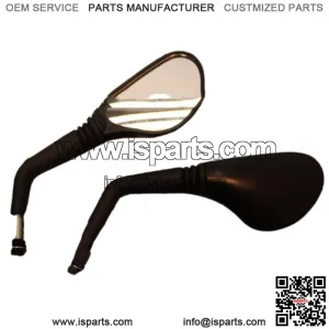 PEUGEOT SPEEDFIGHT NEW PAIR MIRRORS TREKKER VIVACITY 50 / 100 BRAND NEW BOXED