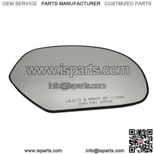 Passenger Side View Mirror Glass Power Heated 2007-2014 Cadillac Chevy GMC (For: More than one vehicle)