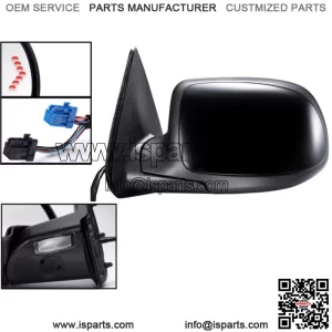 For Mirror Power Folding Puddle 03-07 SILVERADO SIERRA TAHOE YUKON Driver Side (For: More than one vehicle)