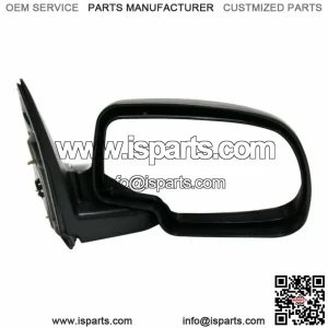Fits 1999-07 Chevrolet Silverado 1500 GM1321230 RH Right Side Manual Mirror (For: More than one vehicle)